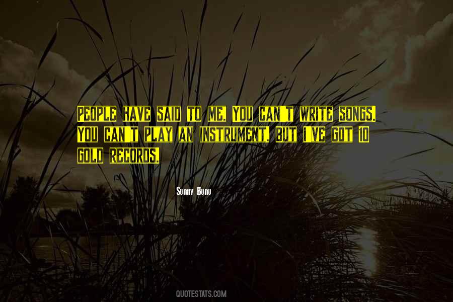You Got You Quotes #20600