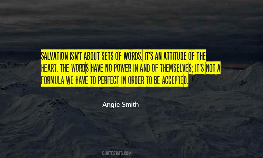 Heart Attitude Quotes #1069947