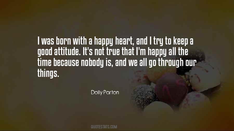 Heart Attitude Quotes #1263502