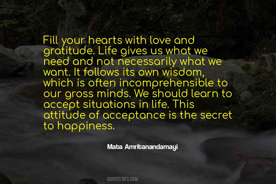 Heart Attitude Quotes #1443225