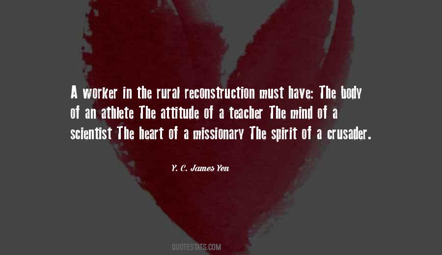 Heart Attitude Quotes #1490018