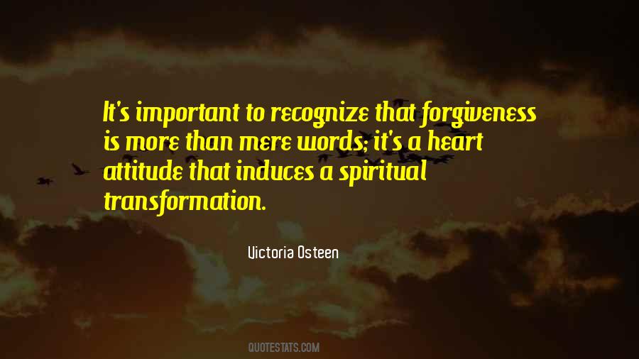 Heart Attitude Quotes #1493791