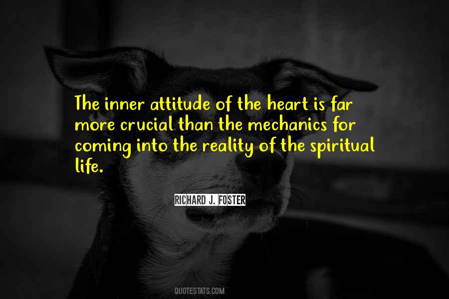 Heart Attitude Quotes #1567765