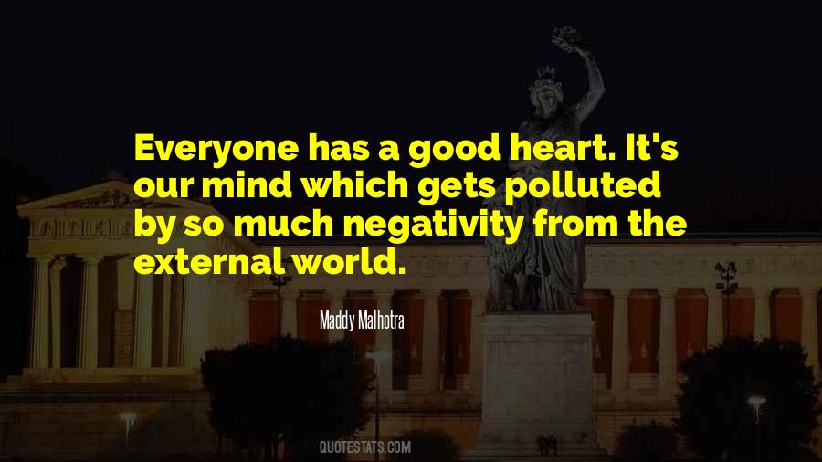 Heart Attitude Quotes #1623715
