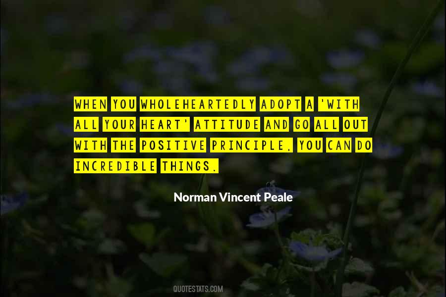 Heart Attitude Quotes #1875935