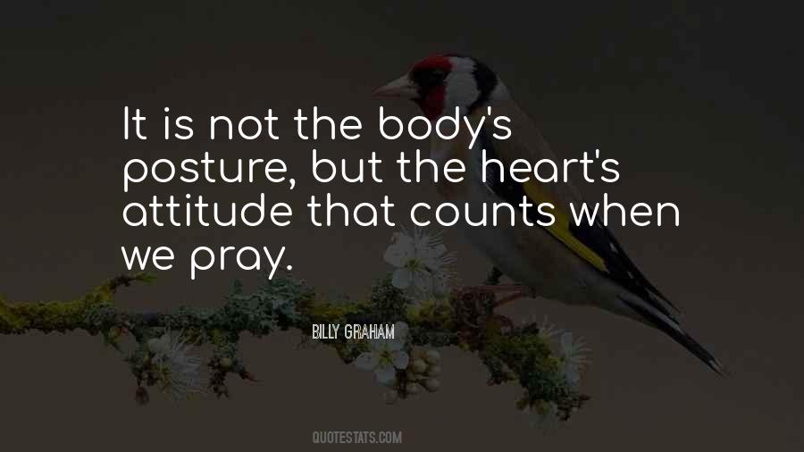 Heart Attitude Quotes #426798