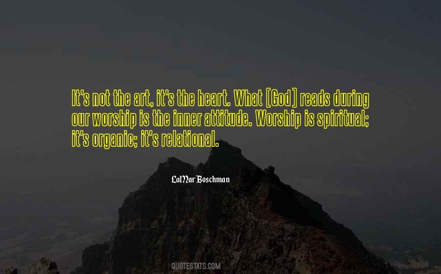 Heart Attitude Quotes #583091
