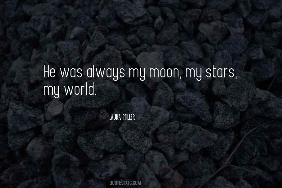 Quotes About Stars Moon #1163853