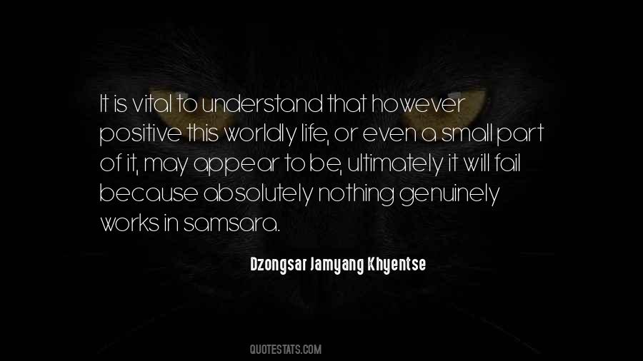 Dzongsar Quotes #439417