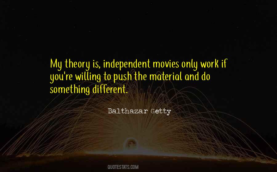 Willing To Do Something Quotes #1136798