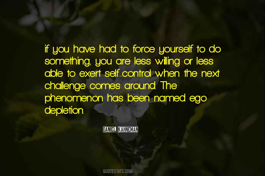 Willing To Do Something Quotes #1483874