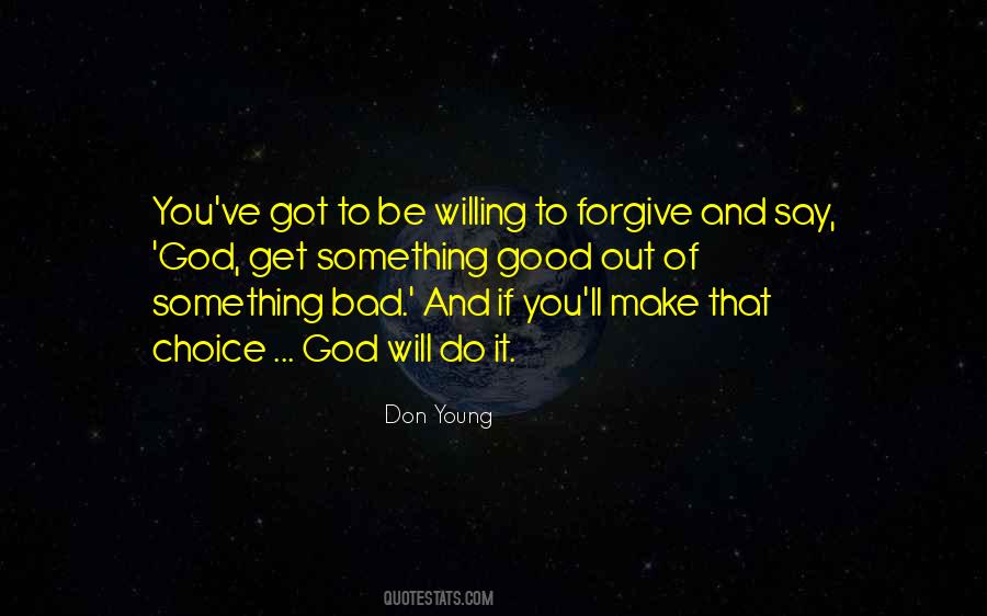 Willing To Do Something Quotes #1521672