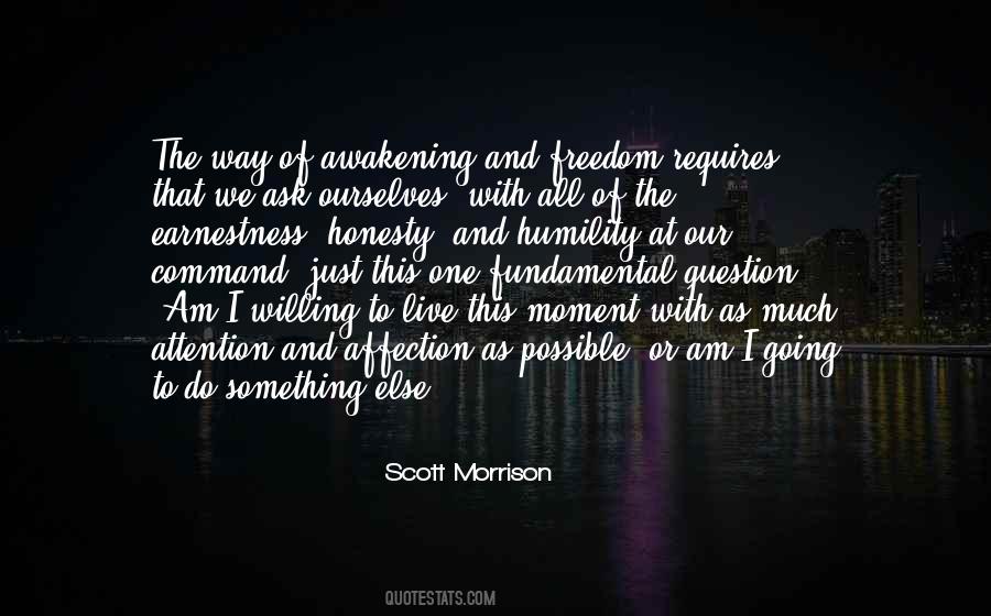 Willing To Do Something Quotes #1599855