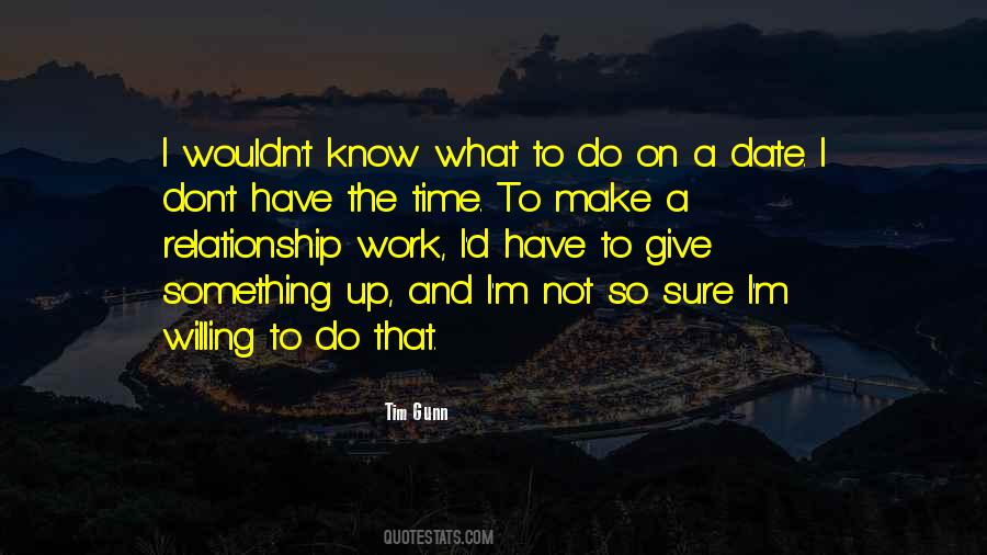 Willing To Do Something Quotes #1783770