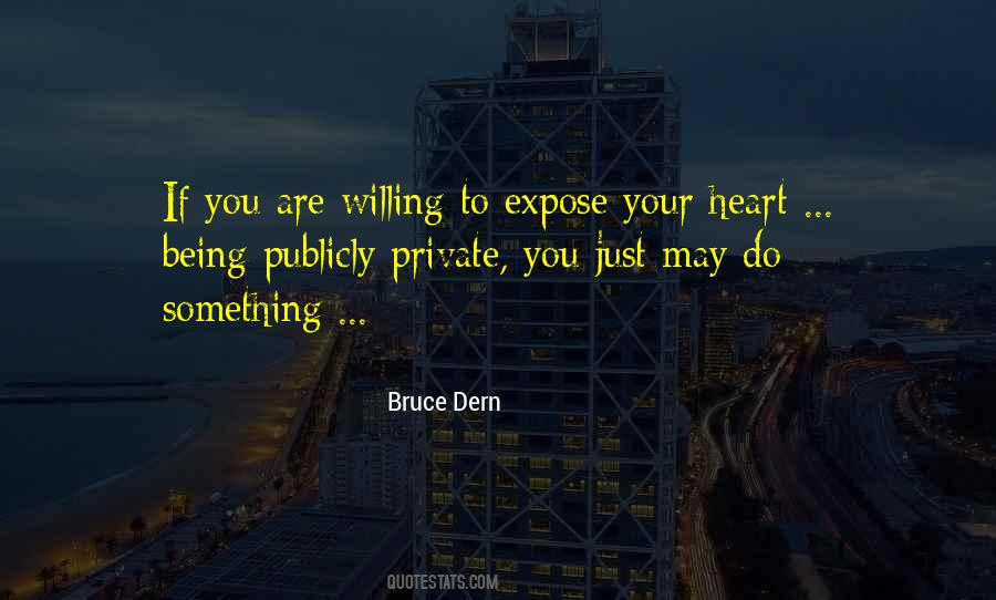Willing To Do Something Quotes #595592