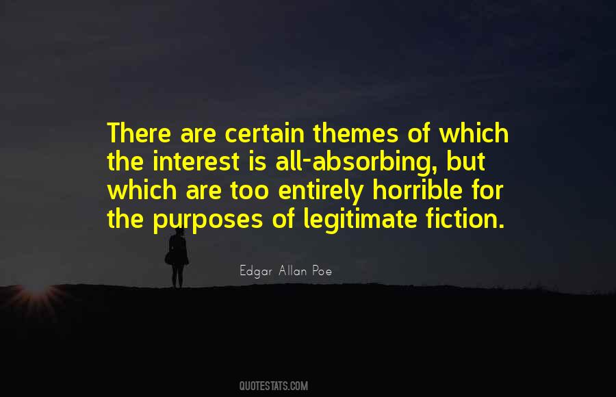 E A Poe Quotes #57080