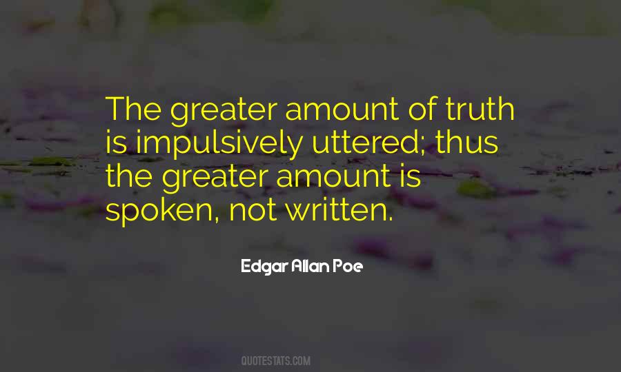 E A Poe Quotes #62640