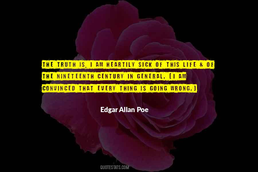 E A Poe Quotes #81088