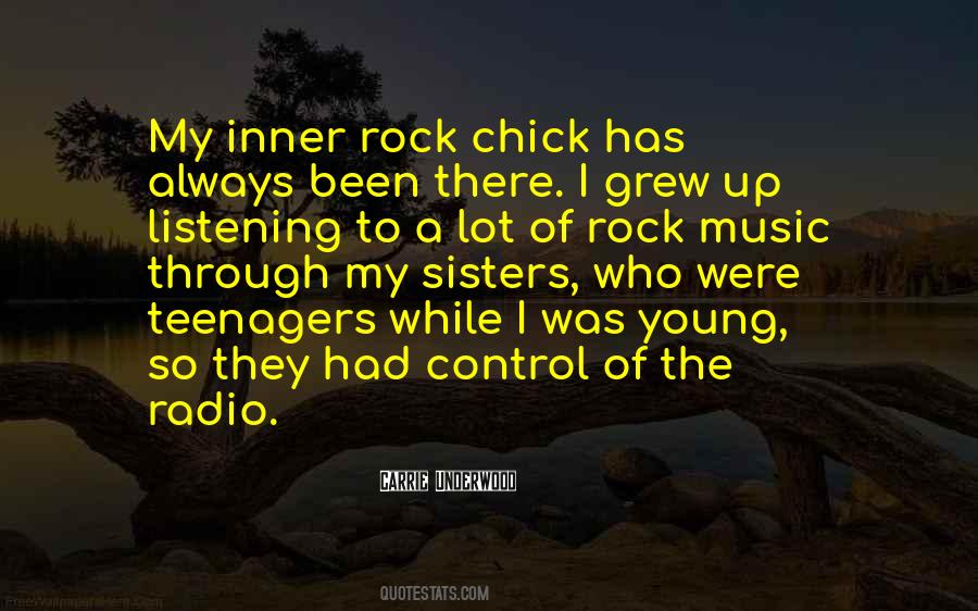 Young Rock Quotes #126245