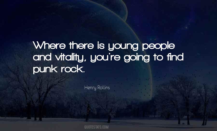 Young Rock Quotes #150790