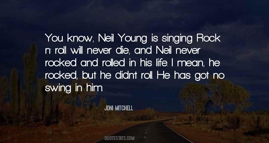 Young Rock Quotes #1679820