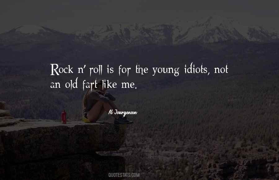 Young Rock Quotes #177608