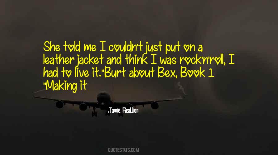 Young Rock Quotes #225415