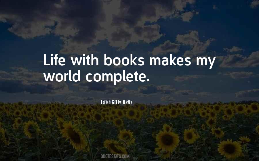 Reading World Quotes #1115358