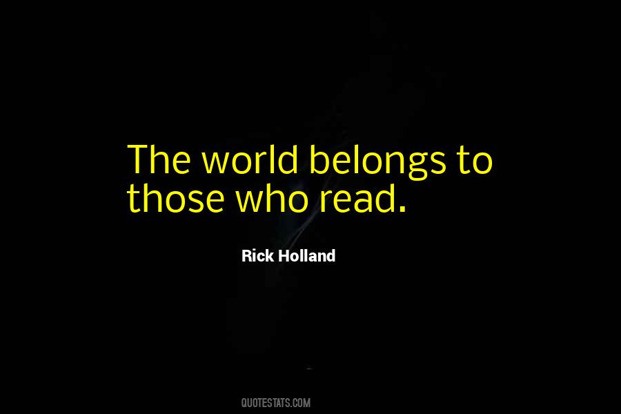 Reading World Quotes #1119303