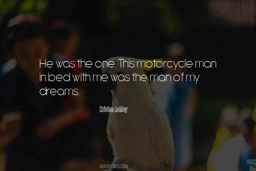 Quotes About The Man Of My Dreams #1031989