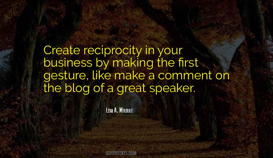 Comment A Quotes #123472