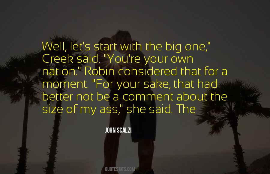 Comment A Quotes #1460740