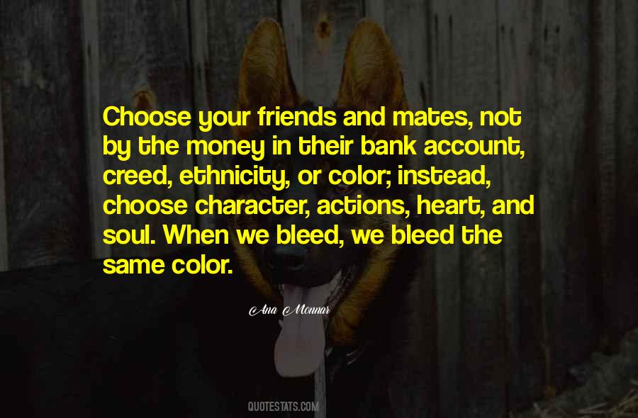 Money Not Love Quotes #1617427