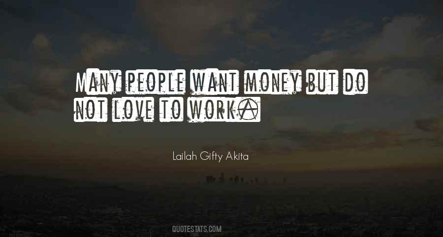 Money Not Love Quotes #1647274