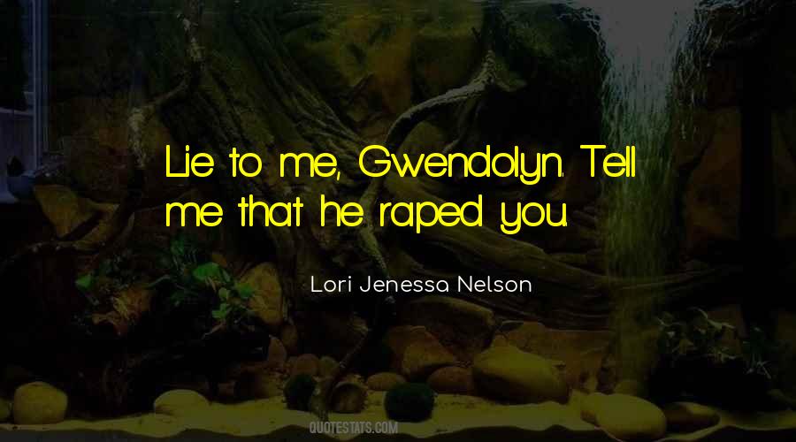 Its Ok To Lie If Quotes #38848