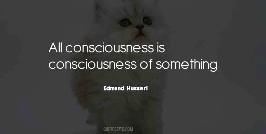 E Husserl Quotes #1174965