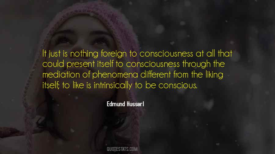 E Husserl Quotes #127550