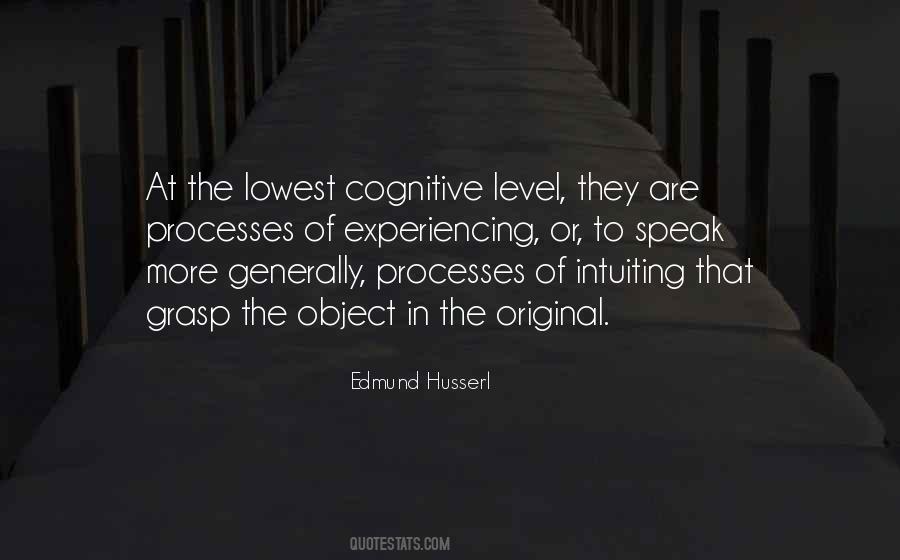 E Husserl Quotes #1311651