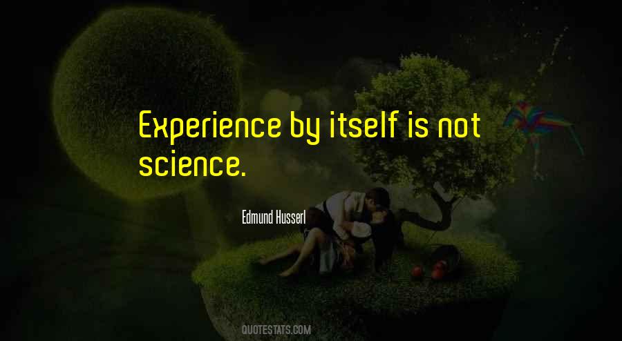 E Husserl Quotes #1568882