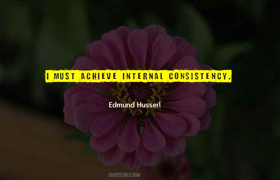 E Husserl Quotes #1706358