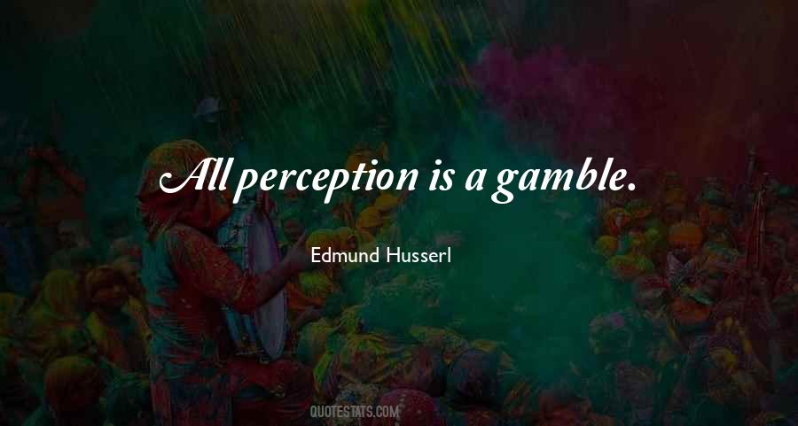 E Husserl Quotes #265021