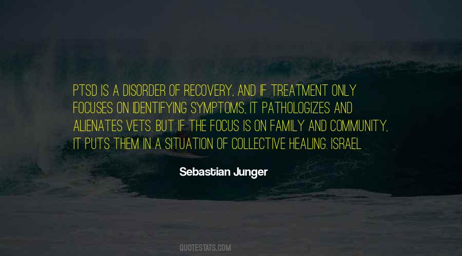 Family Recovery Quotes #1874512