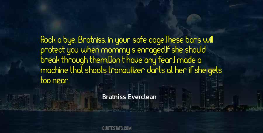 I Will Protect Her Quotes #490326