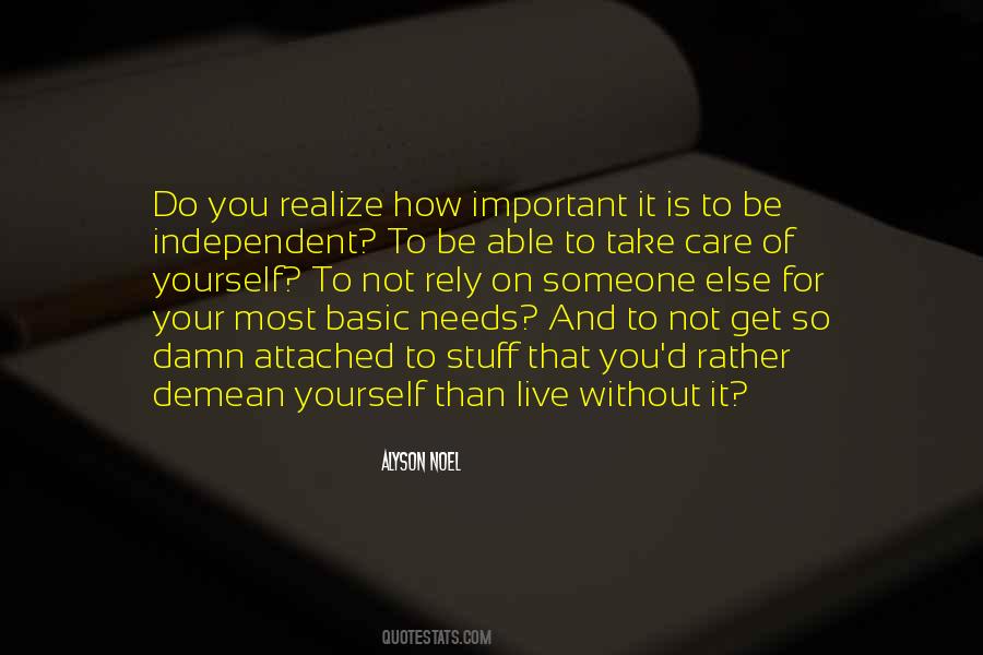 Live For Someone Else Quotes #407953