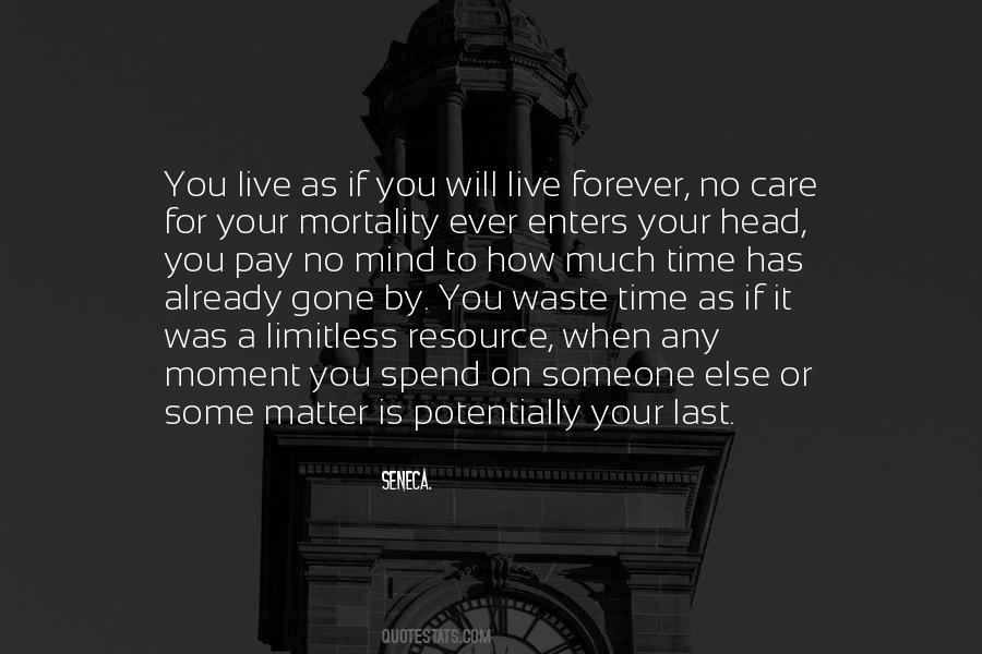 Live For Someone Else Quotes #860428