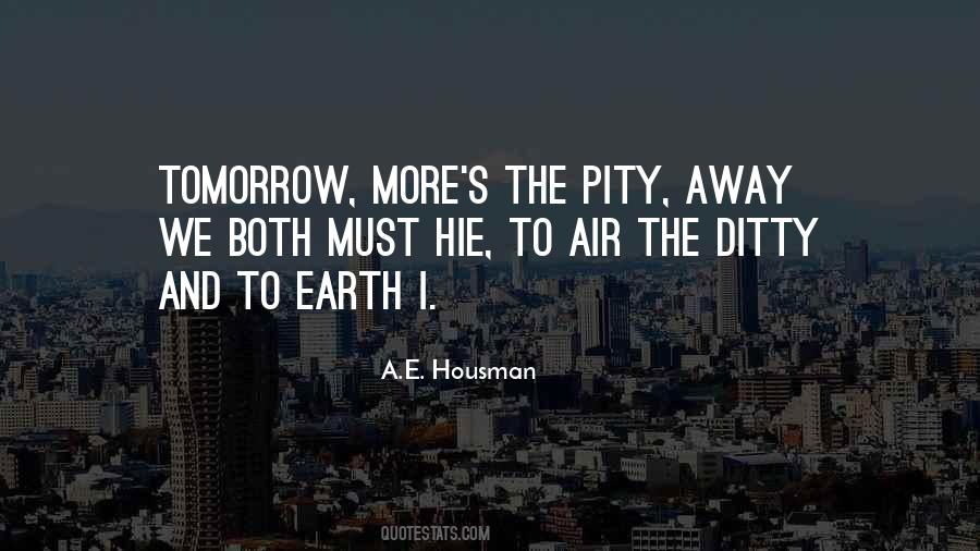 Tomorrow Tomorrow And Tomorrow Quotes #270523