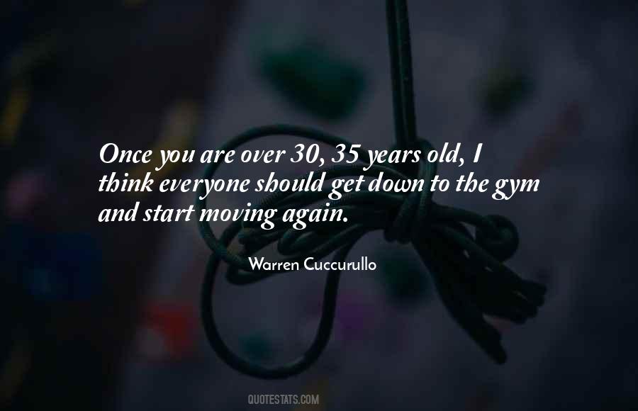 Start Gym Quotes #1542833
