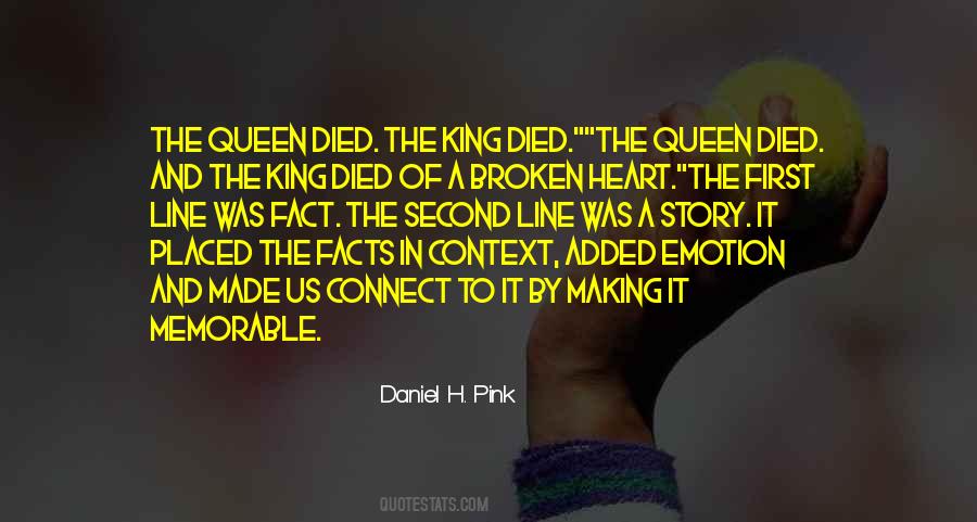 No Emotion From A King Quotes #260704