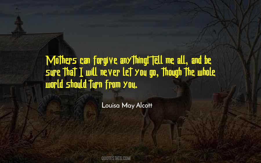 I Should Let You Go Quotes #1446530