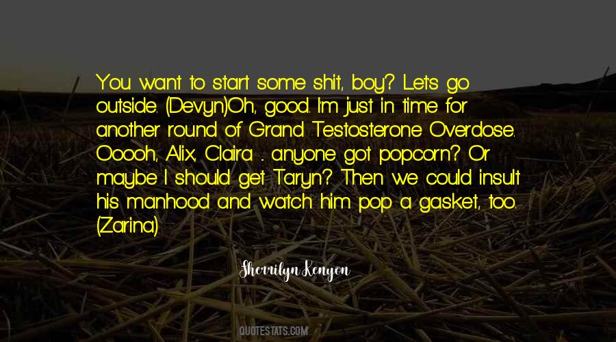 I Should Let You Go Quotes #259560
